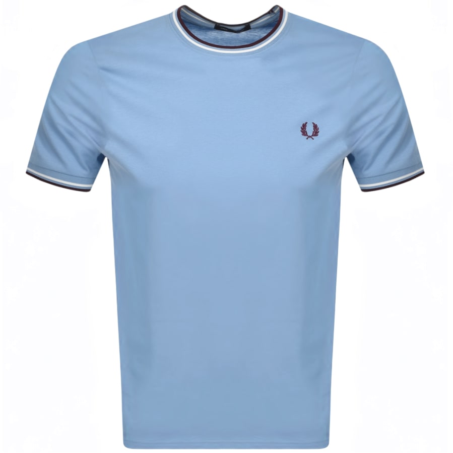 Alternative Image for ProductFred Perry Twin Tipped T Shirt Blue1